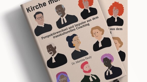 Buch-Cover mit Zeichnungen