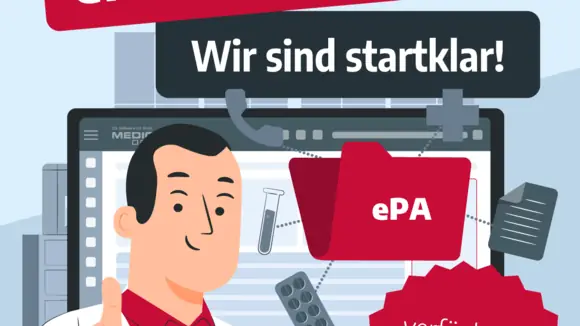 bundesweiter ePA Rollout - MEDICAL OFFICE ist bereit!