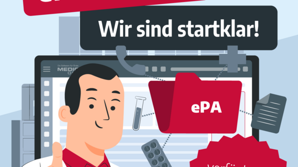bundesweiter ePA Rollout - MEDICAL OFFICE ist bereit!