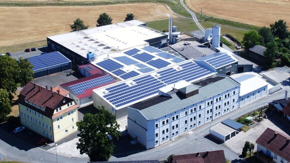 PWM-Presswerk Mainleus GmbH – Luftbild 2020