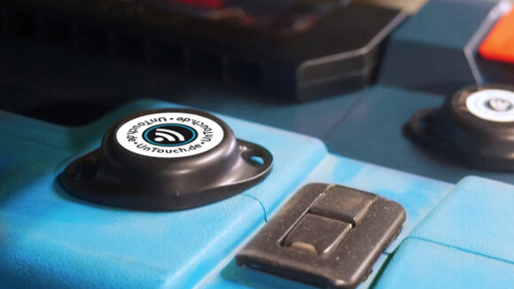 Werkzeugkasten mit neuem UnTouch GeoTag