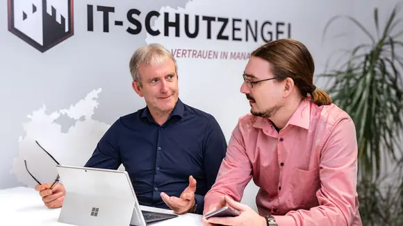 Peter Beimfohr berät Unternehmen bundesweit in Sachen IT-Sicherheit