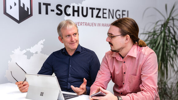 Peter Beimfohr berät Unternehmen bundesweit in Sachen IT-Sicherheit