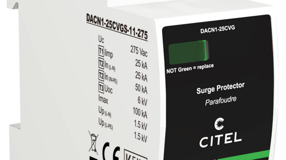 Überspannunsableiter von CITEL