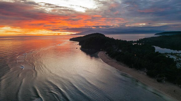Die Landzunge des Isla Jardin Strandresort ist aufregend schön...