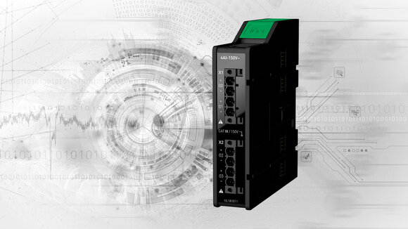 Das neue Modul ibaM-4AI-150V-Ac
