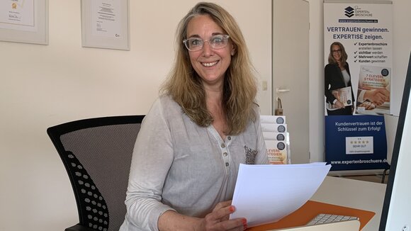 Premiumtexterin Silke Schwetschenau bietet einen schnellen Text-Check an