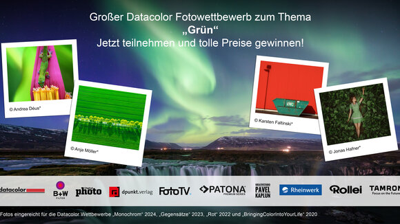 Datacolor Fotowettbewerb „Grün“