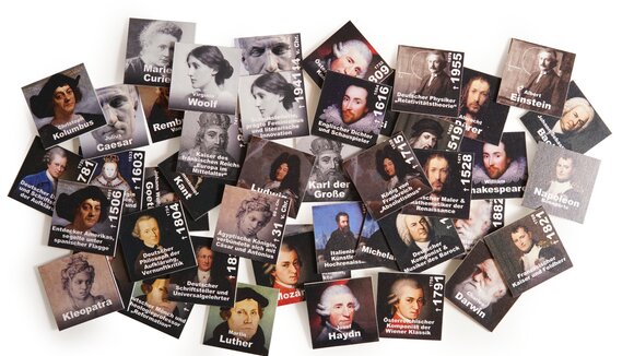 Klassik: Berühmte Persönlichkeiten