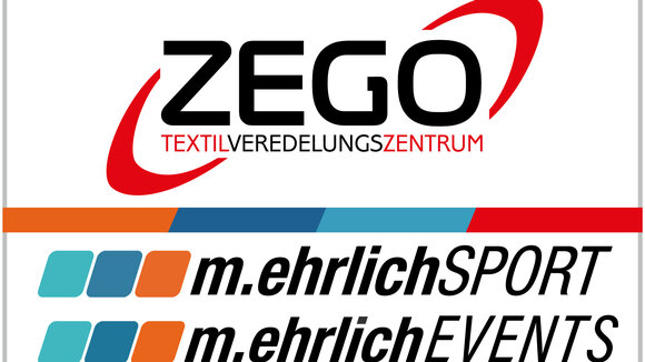 Kominationslogo ZEGO und m.ehrlichSPORT