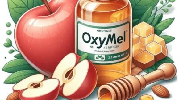 Oxymel als natürliches Heilmittel