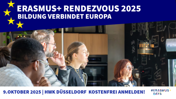 Erasmus+ Rendezvous 2025 in Düsseldorf