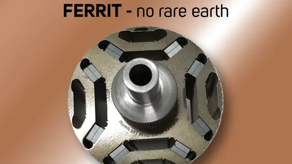 Neu: Synchronmotoren mit Ferrit-Magneten