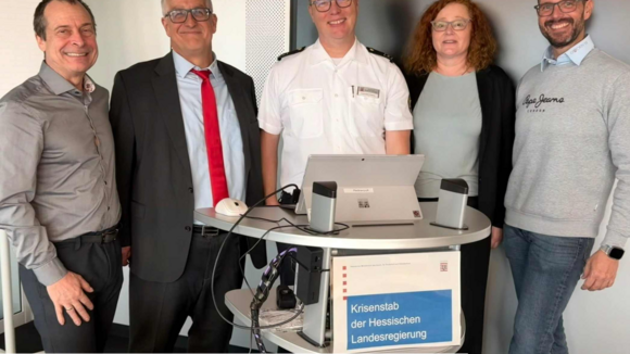 Hessen setzt auf GEOBYTE Kick-off für das Projekt Stabssoftware KatS