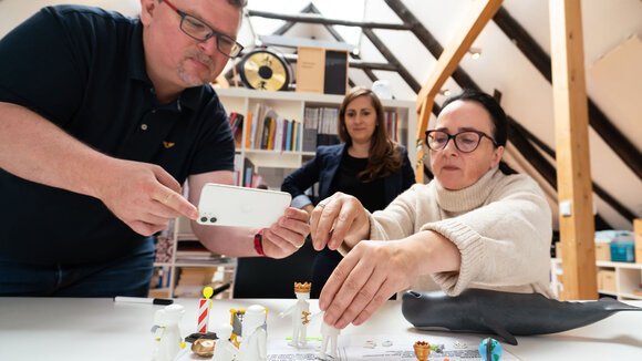 Mit spielerischen Methoden bildet PlayWork.pro Organisationsentwickler aus
