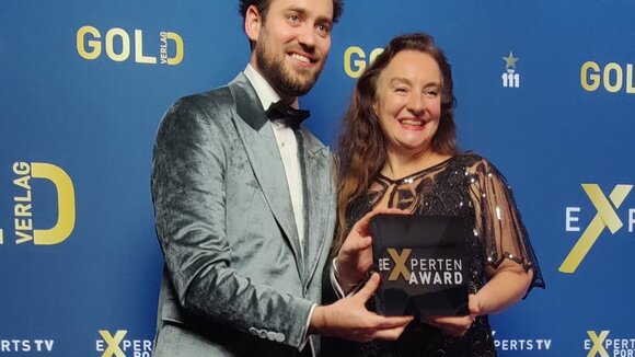 Experten Award für Saskia Dürr