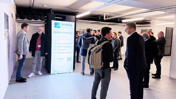 OCP-Experience Center & Liquid Cooling Lab Opening Fürth