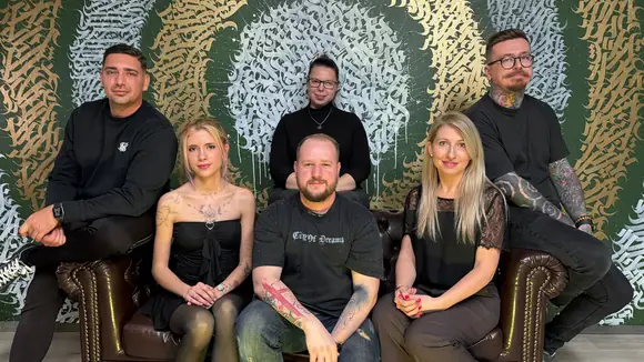 Old Dragon Ink Team Dinkelsbühl