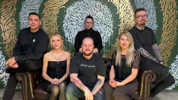 Old Dragon Ink Team Dinkelsbühl