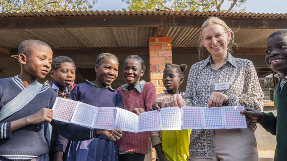 Foto: Gemeinsam entstanden neue Elemente für den Mathematikunterricht. 