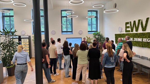 KI-Kick-off-Event bei der EWV