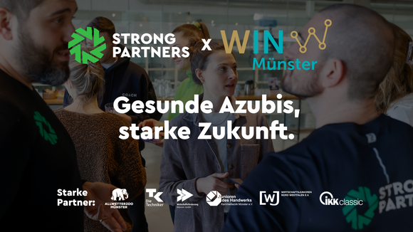 eranstaltung ‚Gesunde Azubis, starke Zukunft‘ in Münster – Fachveranstaltung zu betrieblichem Gesundheitsmanagement und nachhaltiger Ausbildung