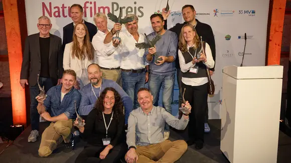 Preisträgerinnen und Preisträger Deutsche NaturfilmPreis 2025