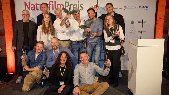 Preisträgerinnen und Preisträger Deutsche NaturfilmPreis 2025