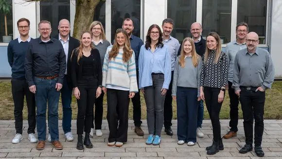 Projektteam GreenHET beim Kickoff-Termin am 6. Februar 2026 in Dortmund: Fraunhofer IML, Forschungszentrum Jülich GmbH, Franziskus Stiftung, Formitas AG, FACT GmbH; Encadi GmbH