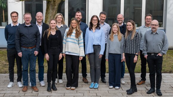 Projektteam GreenHET beim Kickoff-Termin am 6. Februar 2026 in Dortmund: Fraunhofer IML, Forschungszentrum Jülich GmbH, Franziskus Stiftung, Formitas AG, FACT GmbH; Encadi GmbH