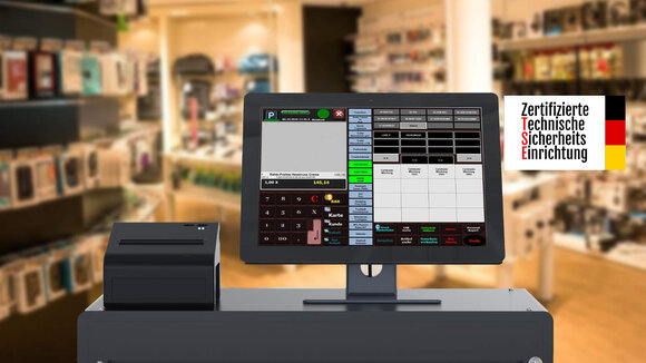 Kassensysteme 2026, TSE-Meldepflicht, Abacus Software, Project Solution, POS Digitalisierung, Warenwirtschaft, DSFinV-K.