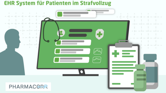 Modernisierung des EHR Systems für Patienten im Strafvollzug