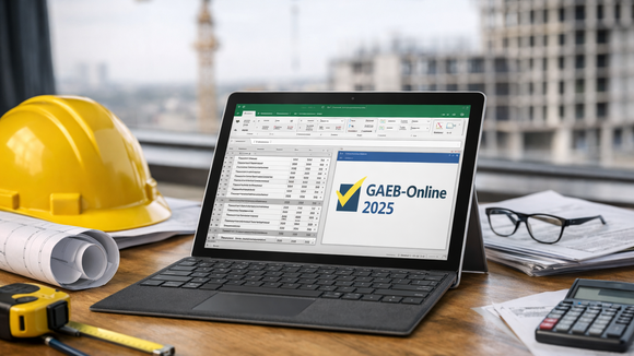 Excel im Bauwesen: Mit GAEB-Online 2025 ein unverzichtbares Werkzeug