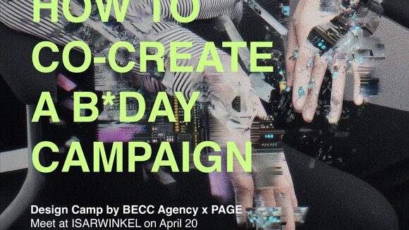 AI & HUMAN HOW TO CO-CREATE A B*DAY CAMPAIGN