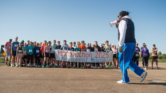 Malarathon 2025 von der Hope Foundation e.V.