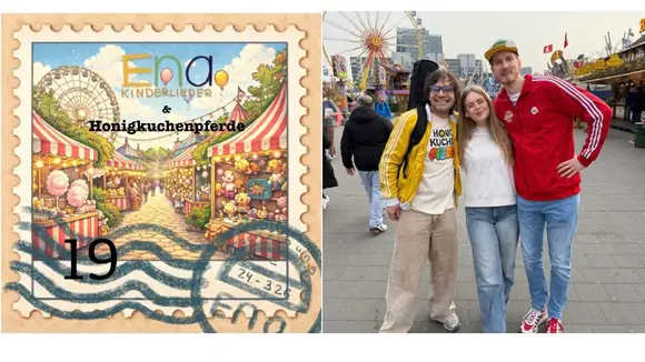 Ena & Honigkuchenpferde