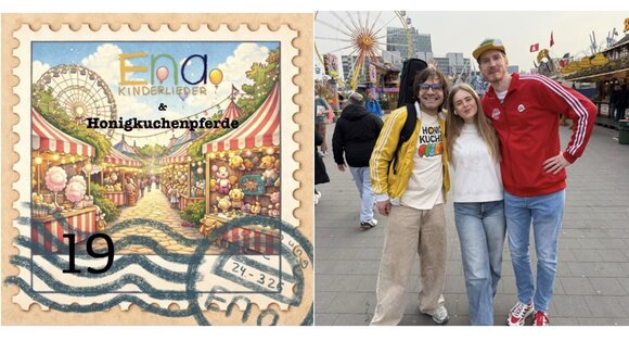 Ena & Honigkuchenpferde