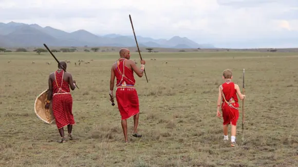 Great Plains' Young Explorers in Kenia