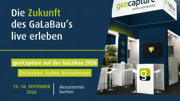 geoCapture wird zur Plattform: GaLaBau 2026 zeigt geonardo.ai® und supplyFlow