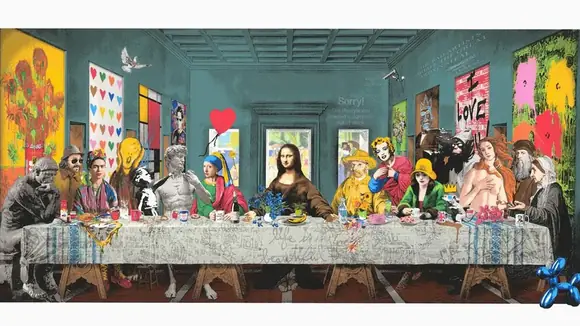 Mr. Brainwash - The Supper Club 2026