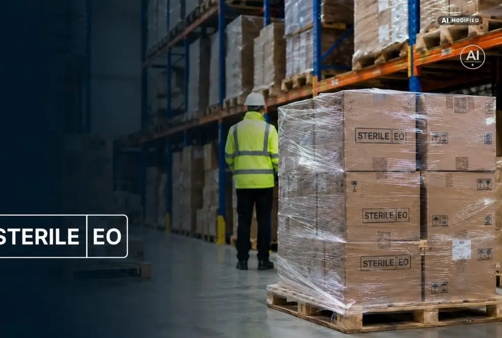 Ehtylenoxid - Risiko in Lager und Logistik