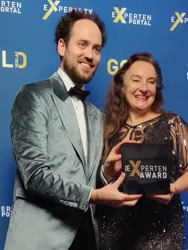 Experten Award für Saskia Dürr