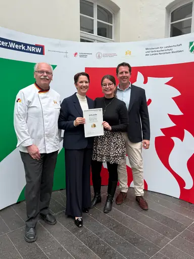 Bäckerei Voosen mit „Meister.Werk.NRW 2026“ ausgezeichnet